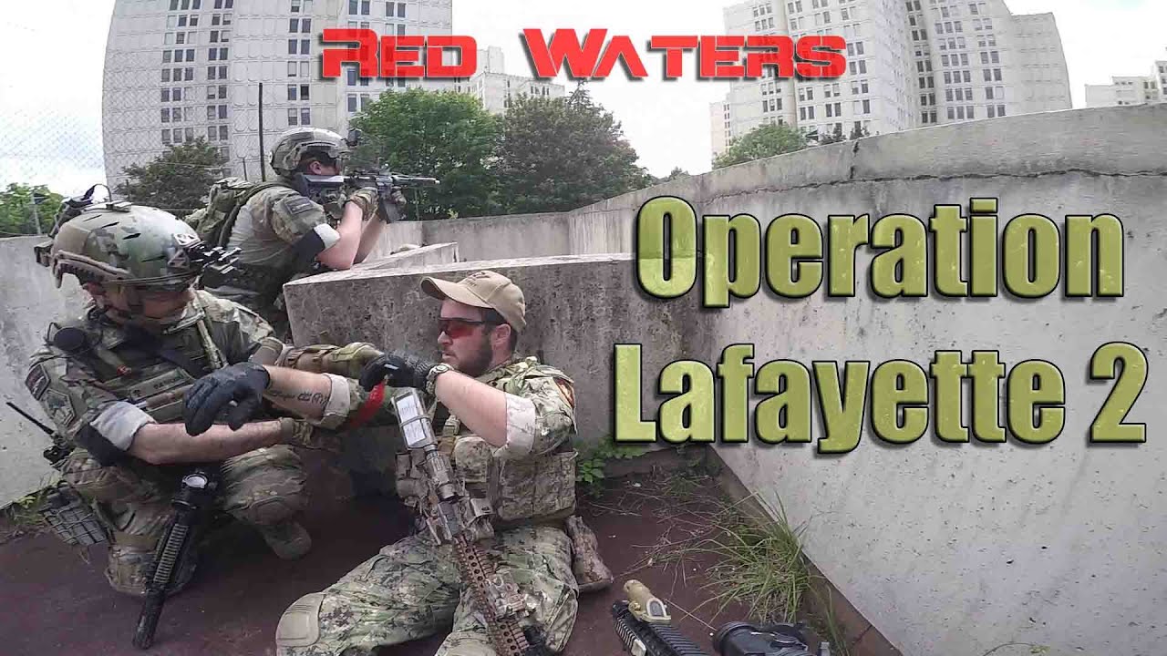 [Urban-CQB] Airsoft-France ( Lafayette 2 -Battle for Paris- ) Red Waters Casern "Wild Trigger"