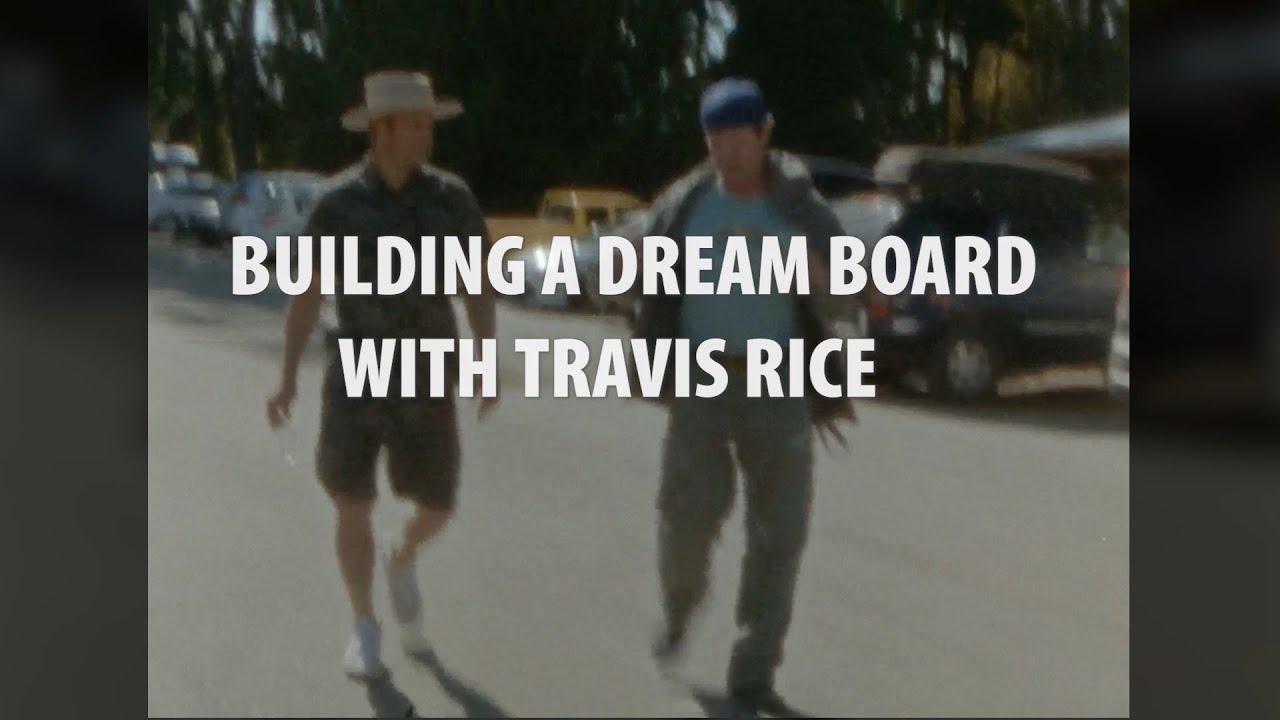 BUILDING A LIB TECH DREAM BOARD WITH&nbsp;TRAVIS RICE