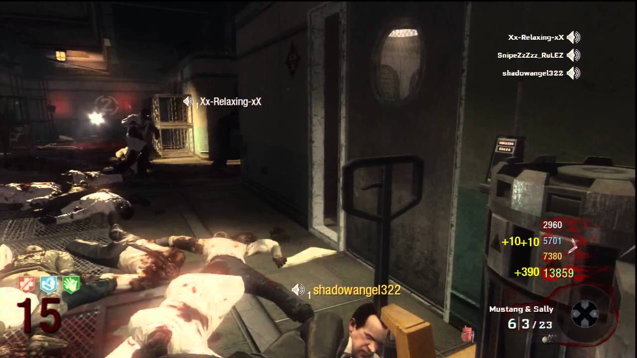 Skullcrusher Camping in FIVE!? - Black Ops 1 Zombies