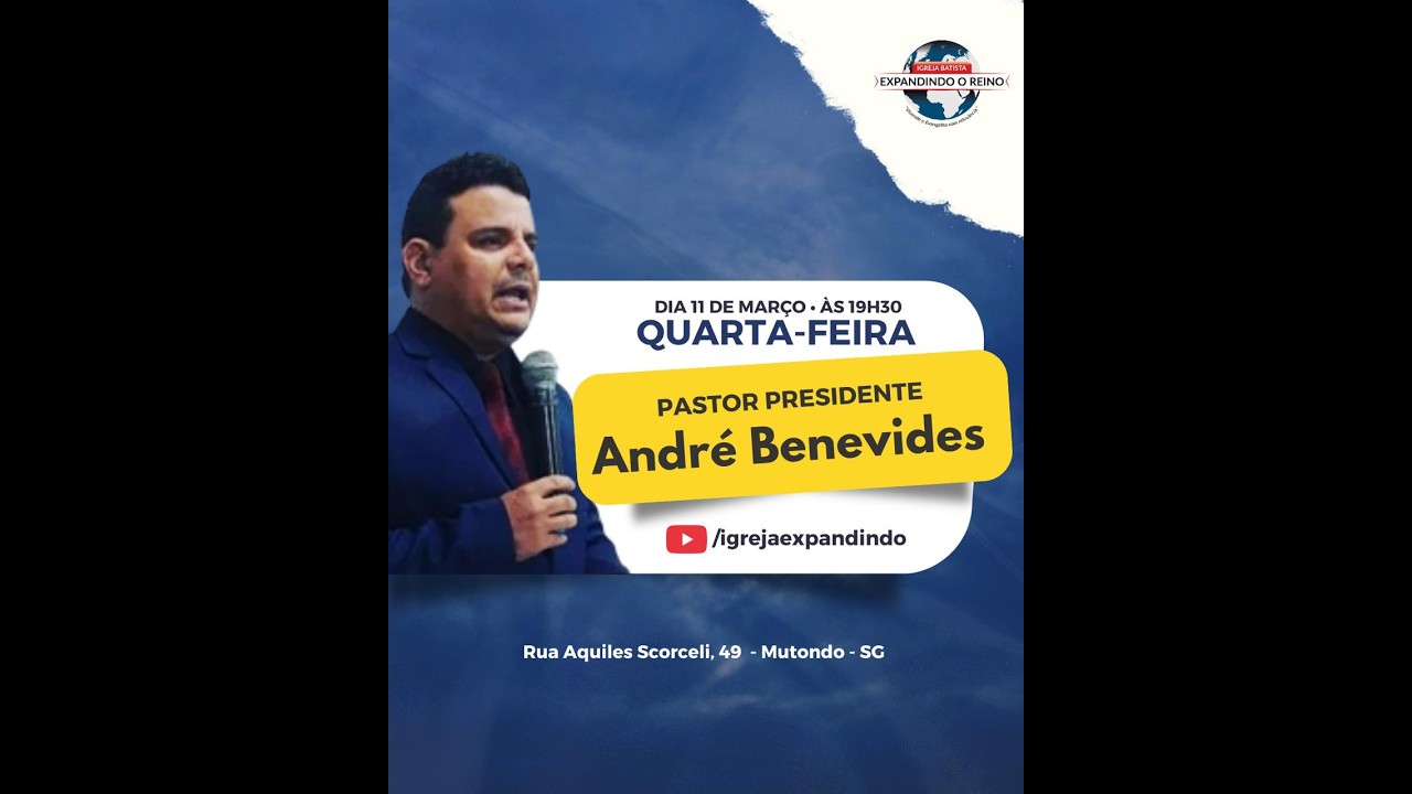 A SABEDORIA DE DEUS PARA A VIDA! |  11/03/2026