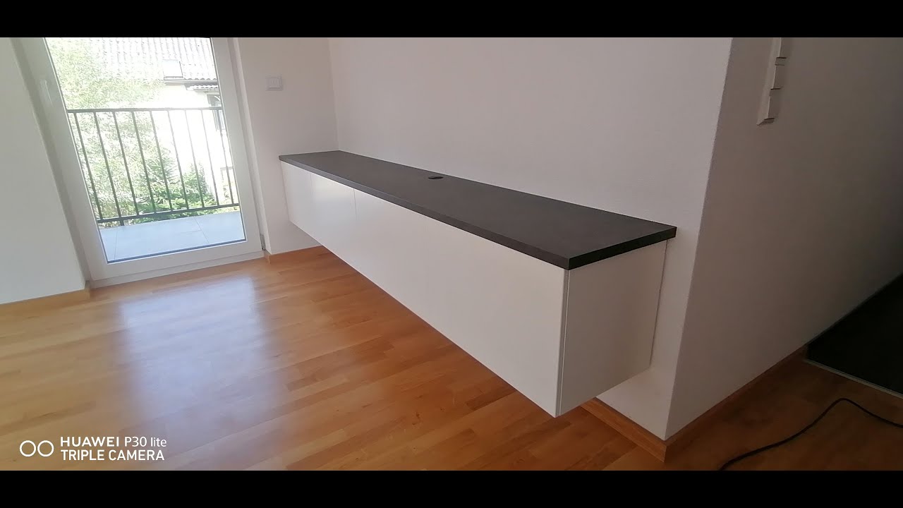 Ikea Hack, Sideboard, Lowboard ,aus Ikea Küchenschränken