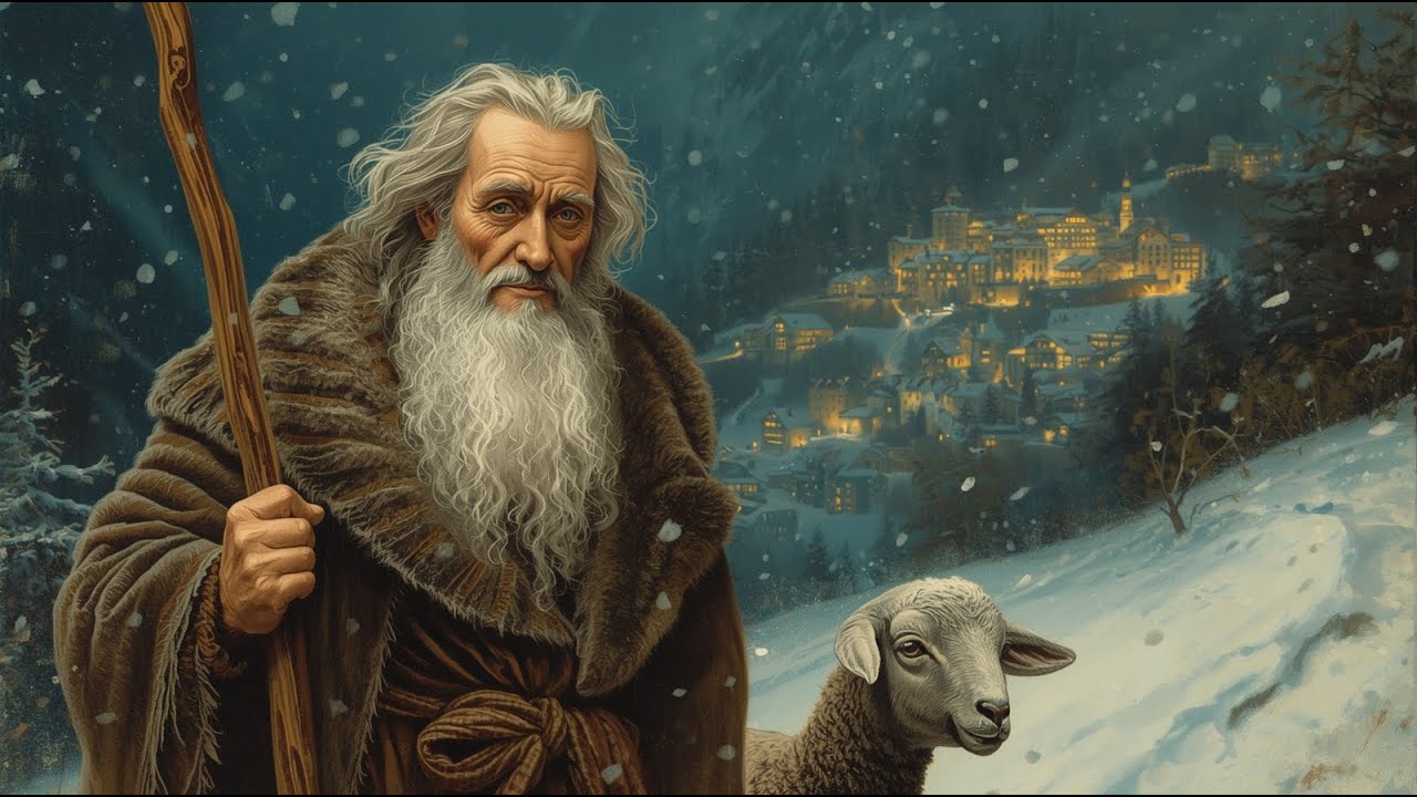 El Pastor que Llegó Primero al Pesebre - Cuento de Navidad