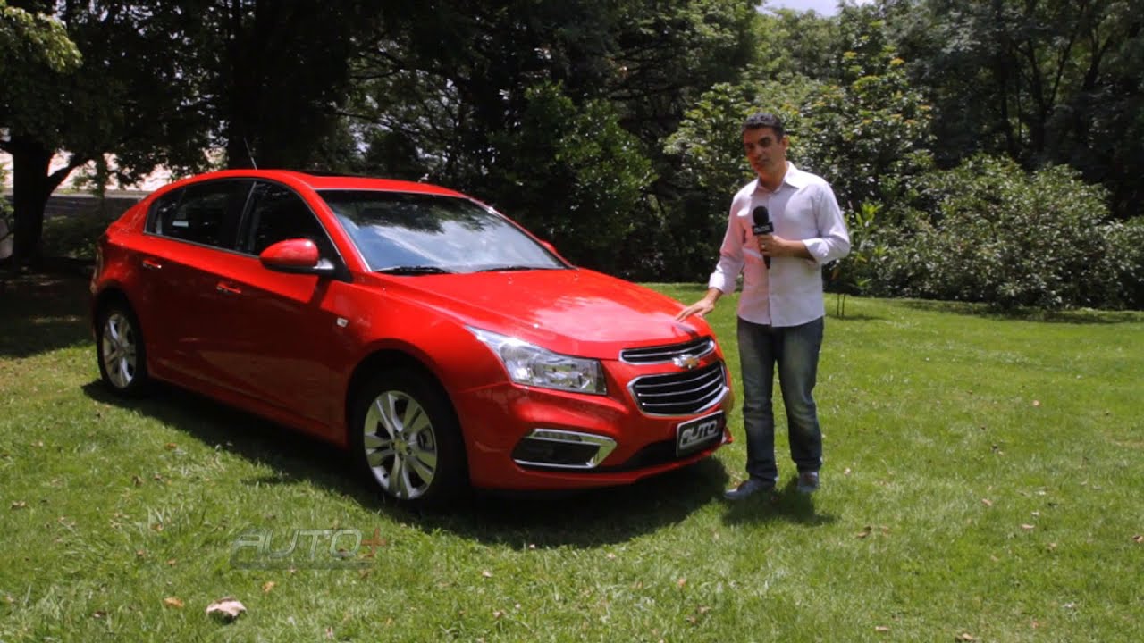 Cruze 2015 ganha alterações sob o capô