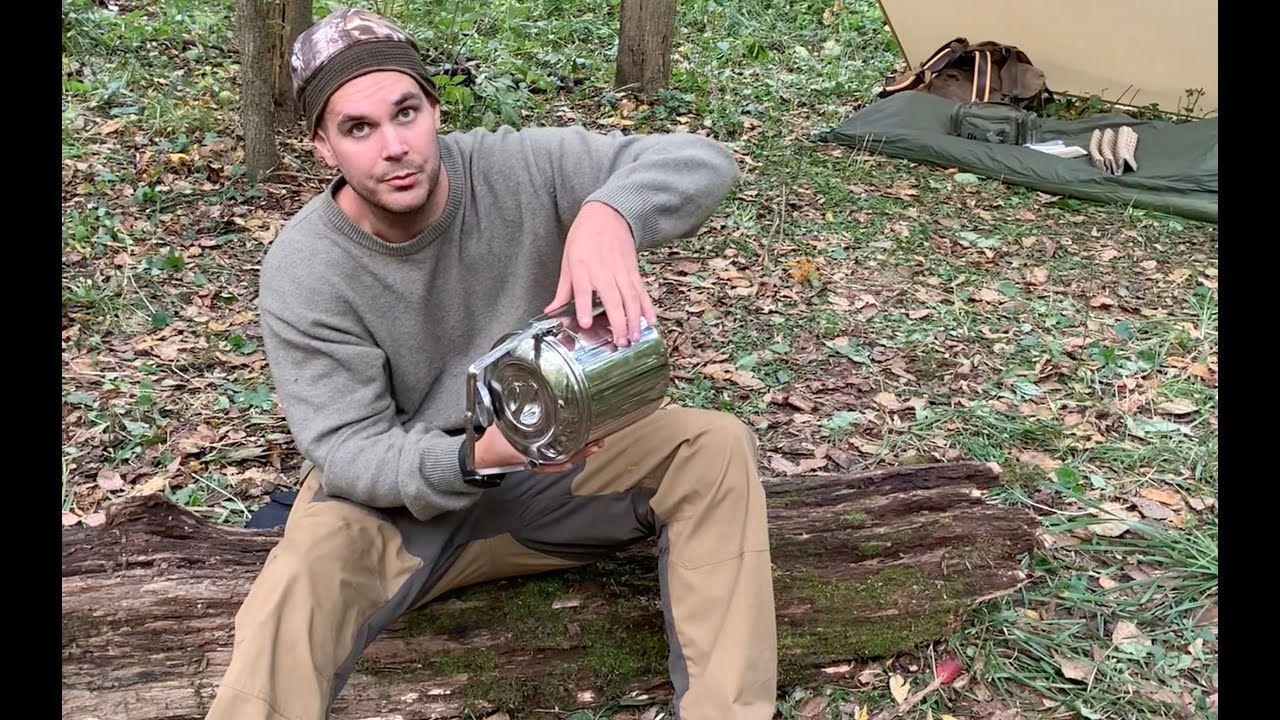 The Best Camp Cook Solution  Firebox Stove Billy Pot