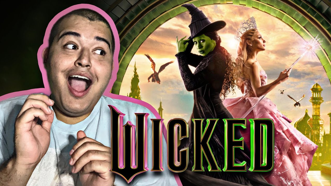 **Wicked(2024)** // First Time Watching // #reaction #wicked