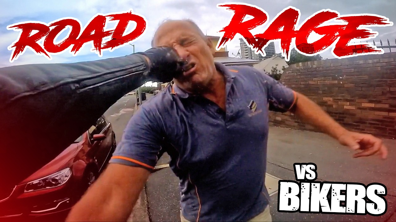 INSANE ROAD RAGE COMPILATION 2026 - Angry People Chase Motorcycles