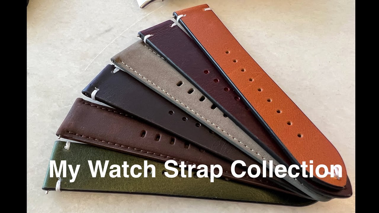 My New watch Strap collection