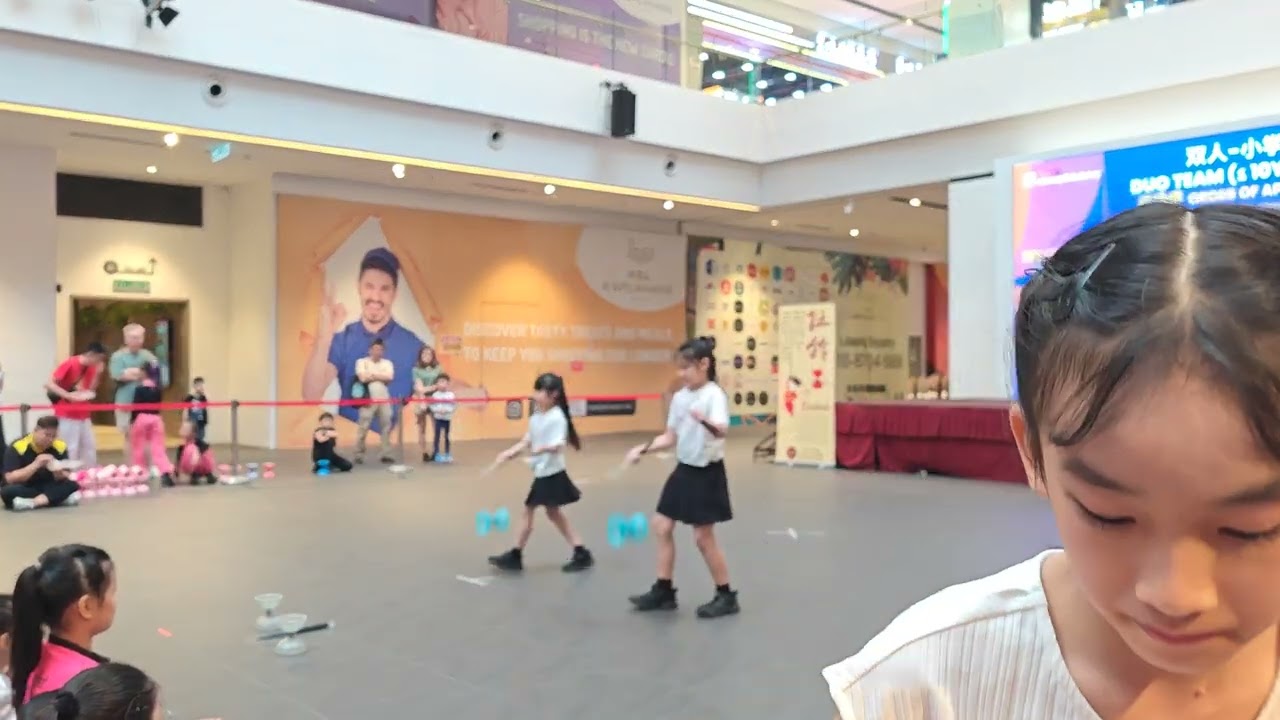 Edu-Cup 2025｜第三名-Ying Han & Ying Jia｜双人-小学组（10岁以下）