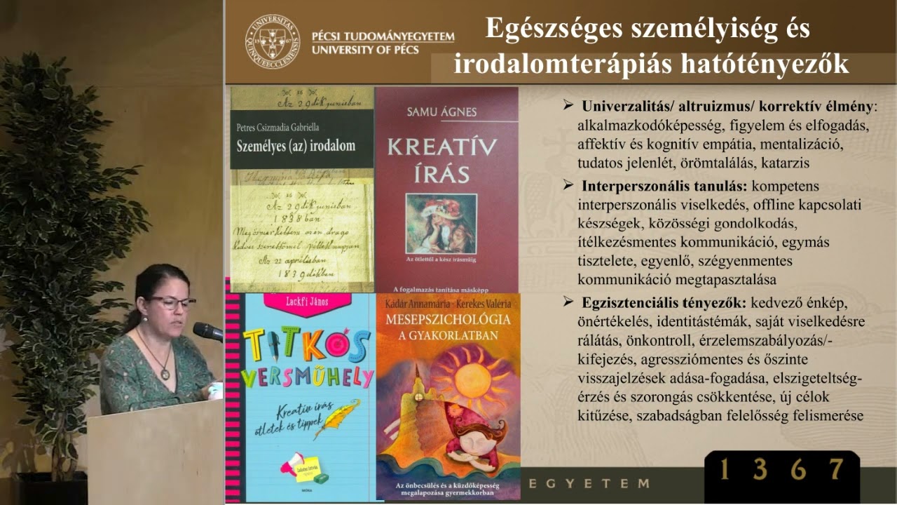 Élet a sorok között - Béres  Judit előadása