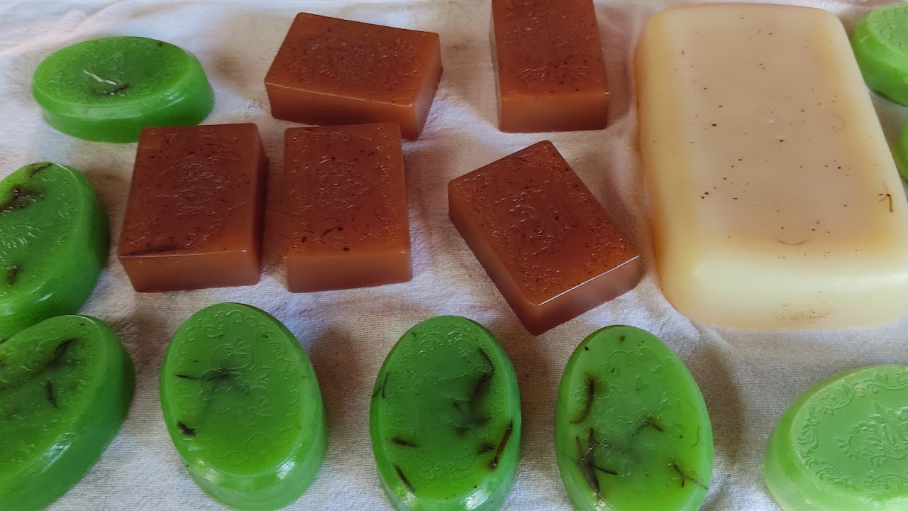 Base simples para sabonetes,feita com Sabão Ipê neutro, fácil de fazer