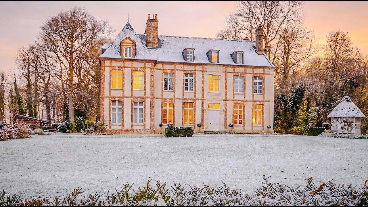 Getting into Christmas Mood at our Ch&acirc;teau