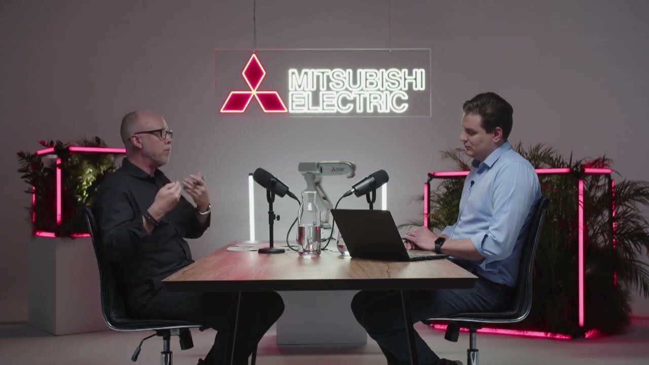 Cyber Resilience for Industrial Automation  -  Mitsubishi Electric Podcast