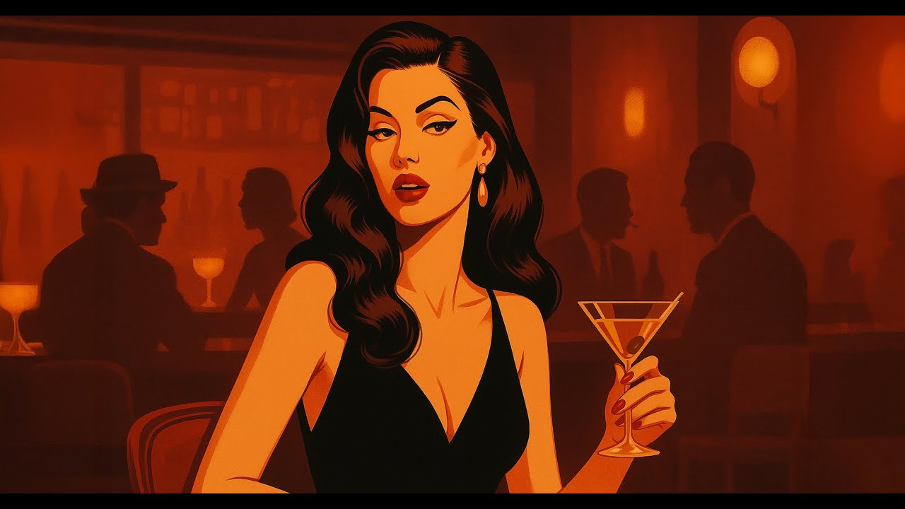 Slow nights in Manhattan - 1940s Jazz