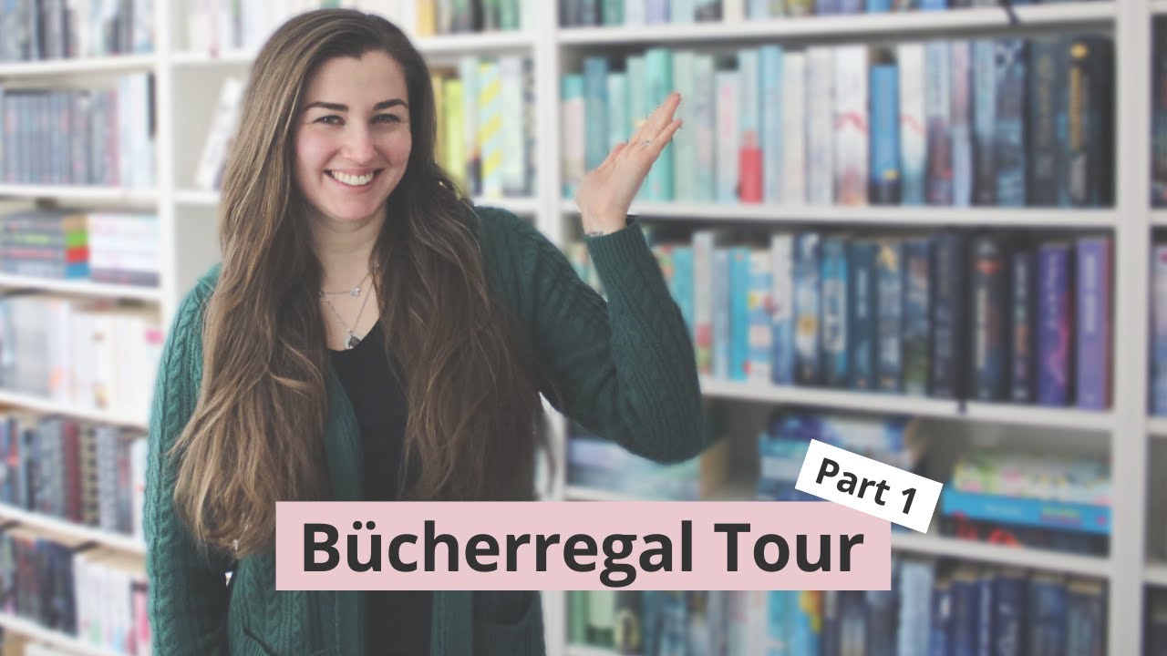 Bücherregal Tour Pt 1 📚 #bookshelftour | Kielfeder