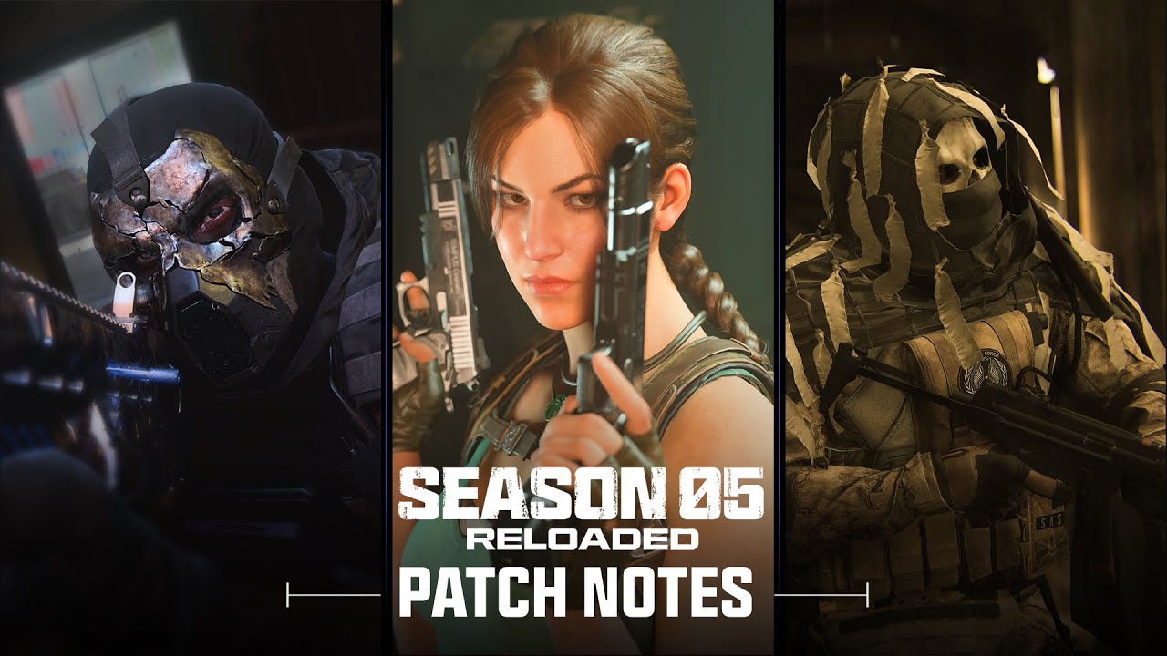 The FULL MW2 Season 5 Reloaded Patch Notes Revealed (Modern Warfare 2/Warzone Season 5 Update 1.24)