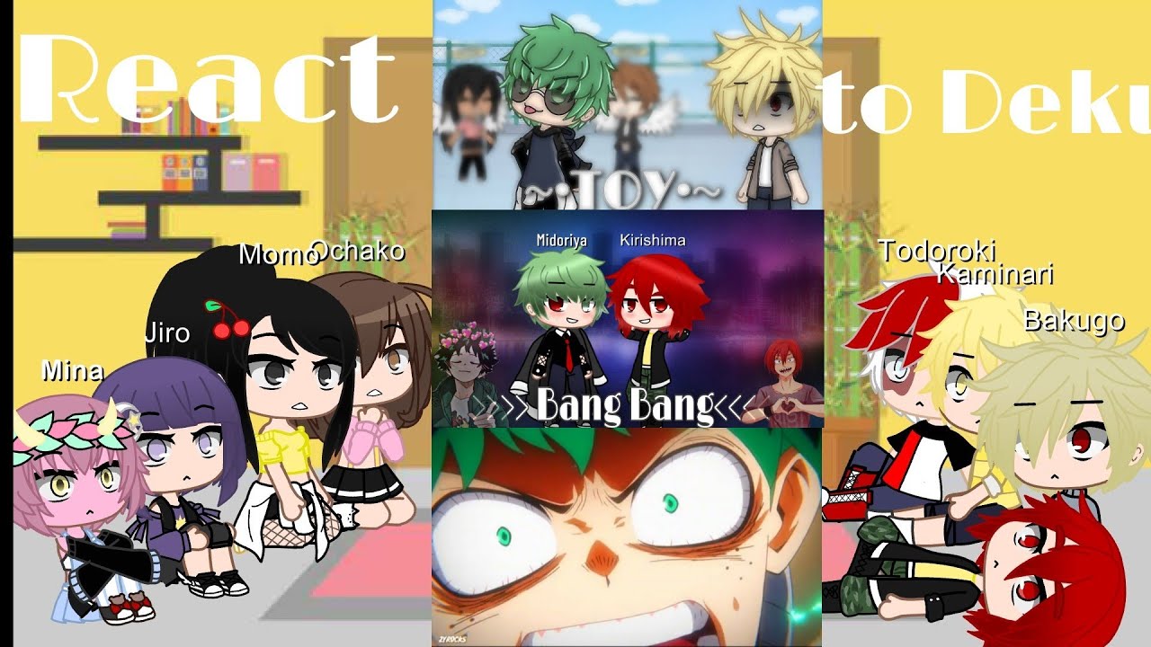 •React Deku vs Overhaul/ Toy/Bang Bang• ||bnha||