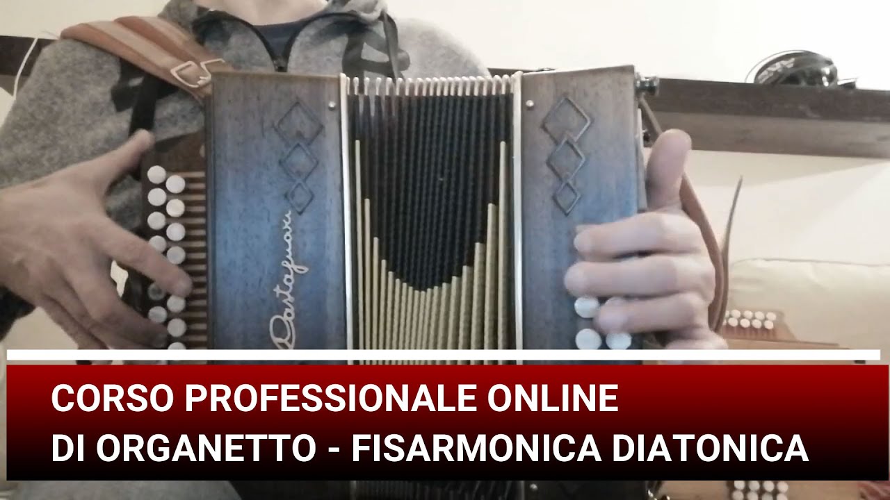 [Corso di Organetto] - Novaya Vesna, Delicq/Ventola Danese