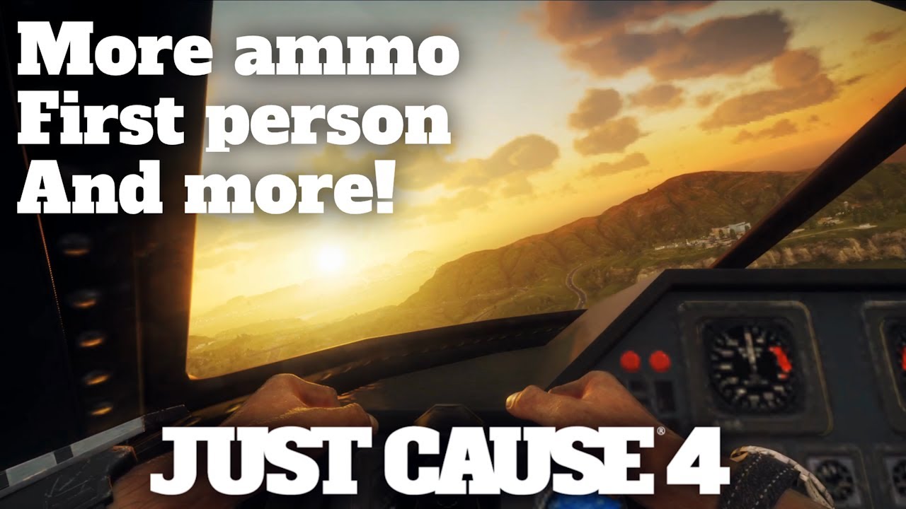 I made Just Cause 4 better