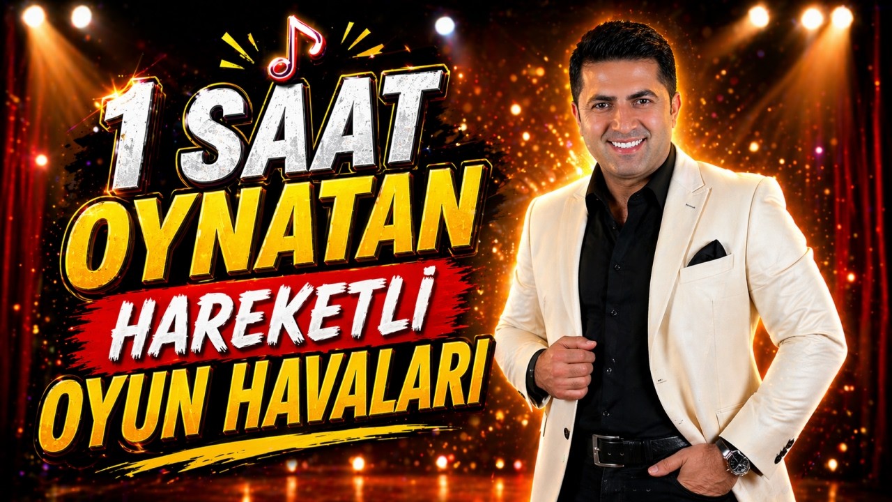 Şaban Gürsoy - Oyun Havaları Kesintisiz Hareketli 1 Saat (Klip)