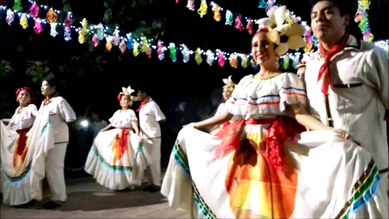 Grupo Folklórico Yestli - Costa Grande bonita, el zanate, a San Jerónimo & el garrobo
