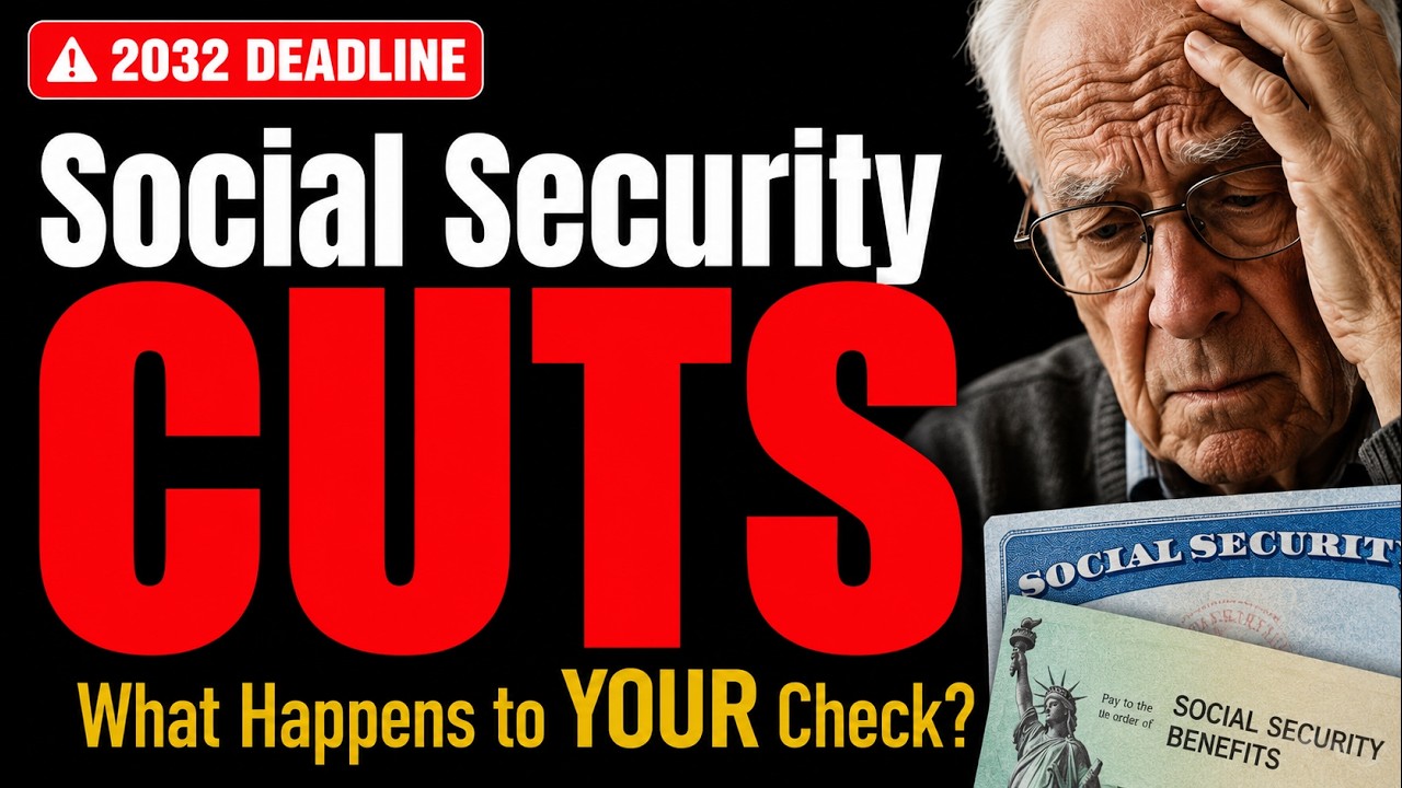 Social Security Cuts Are Coming &mdash; What Happens to YOUR Check in 2032?