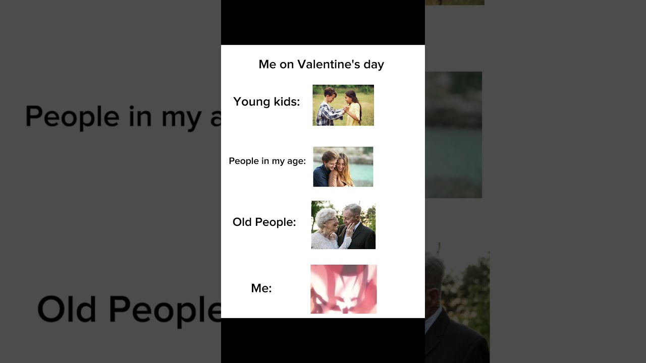 Me on Valentine's day be like: #shorts #memes #valentinesday