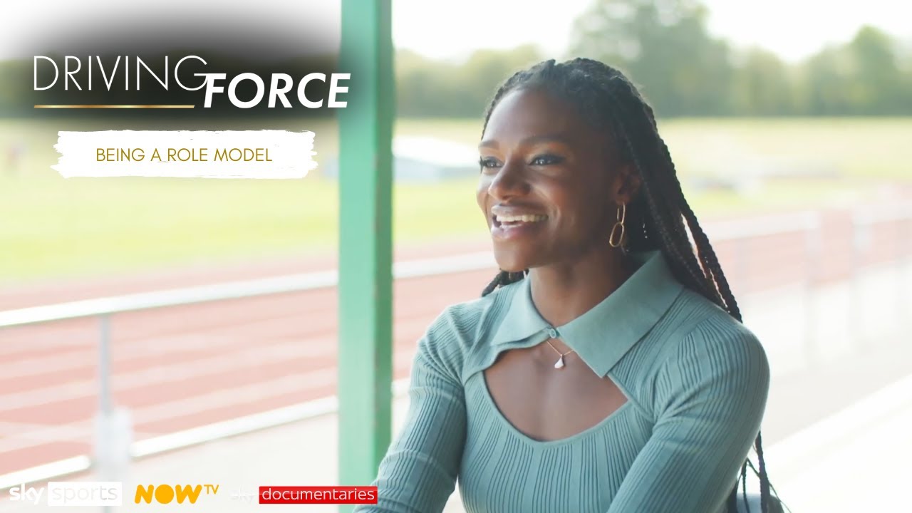 Dina Asher Smith | BEING A ROLE MODEL | Driving Force