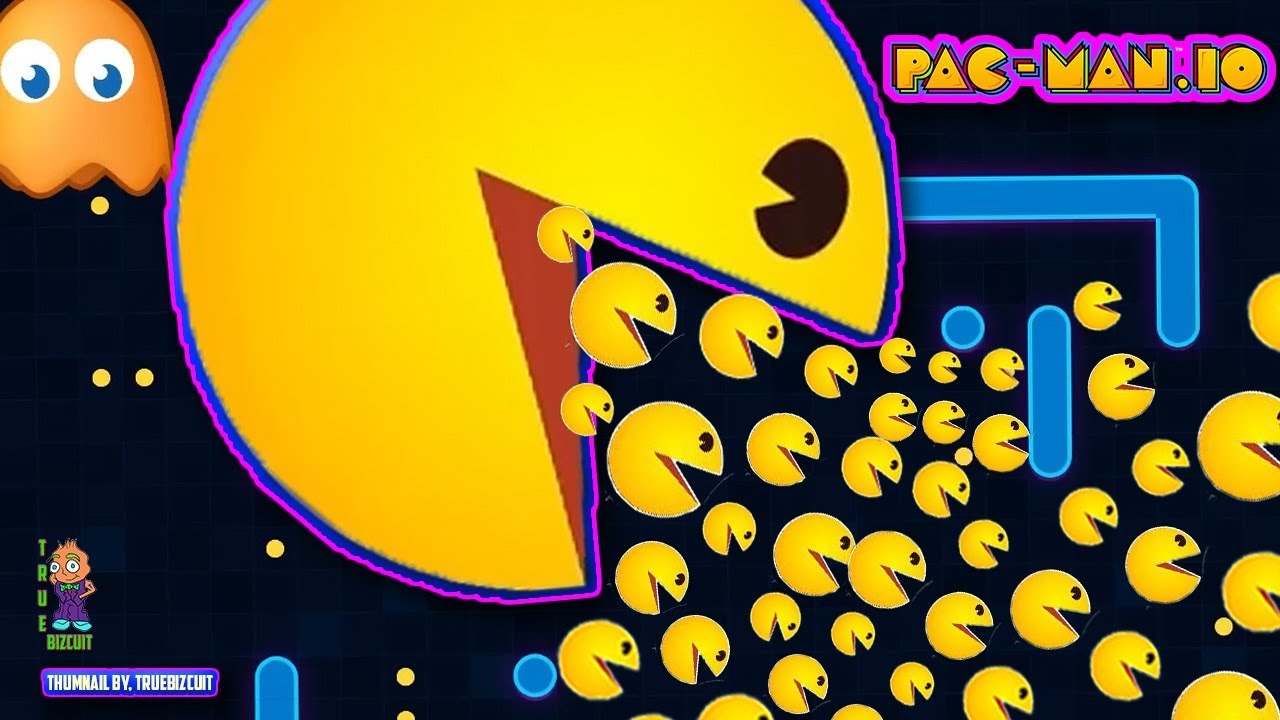 NEW PACMAN.IO UPDATE! EATING 100% OF MAP CONTROL - NEW IO GAME | FUNNY MOMENTS TIPS TRICKS, STRATEGY