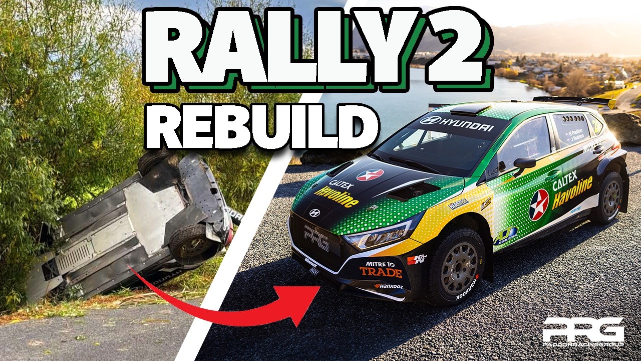 После аварии на ралли &mdash; полная переборка Hyundai Rally2