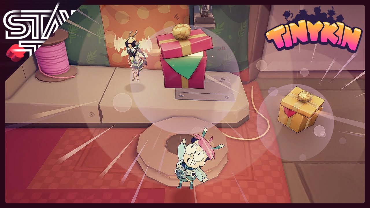 Tinykin: The Swiftornet Races Update is Real FUN!