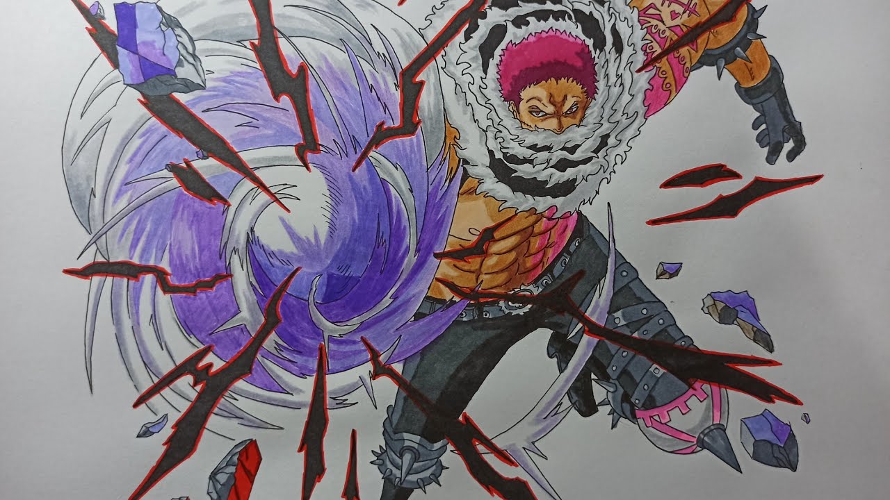 Drawing Katakuri from One Piece
