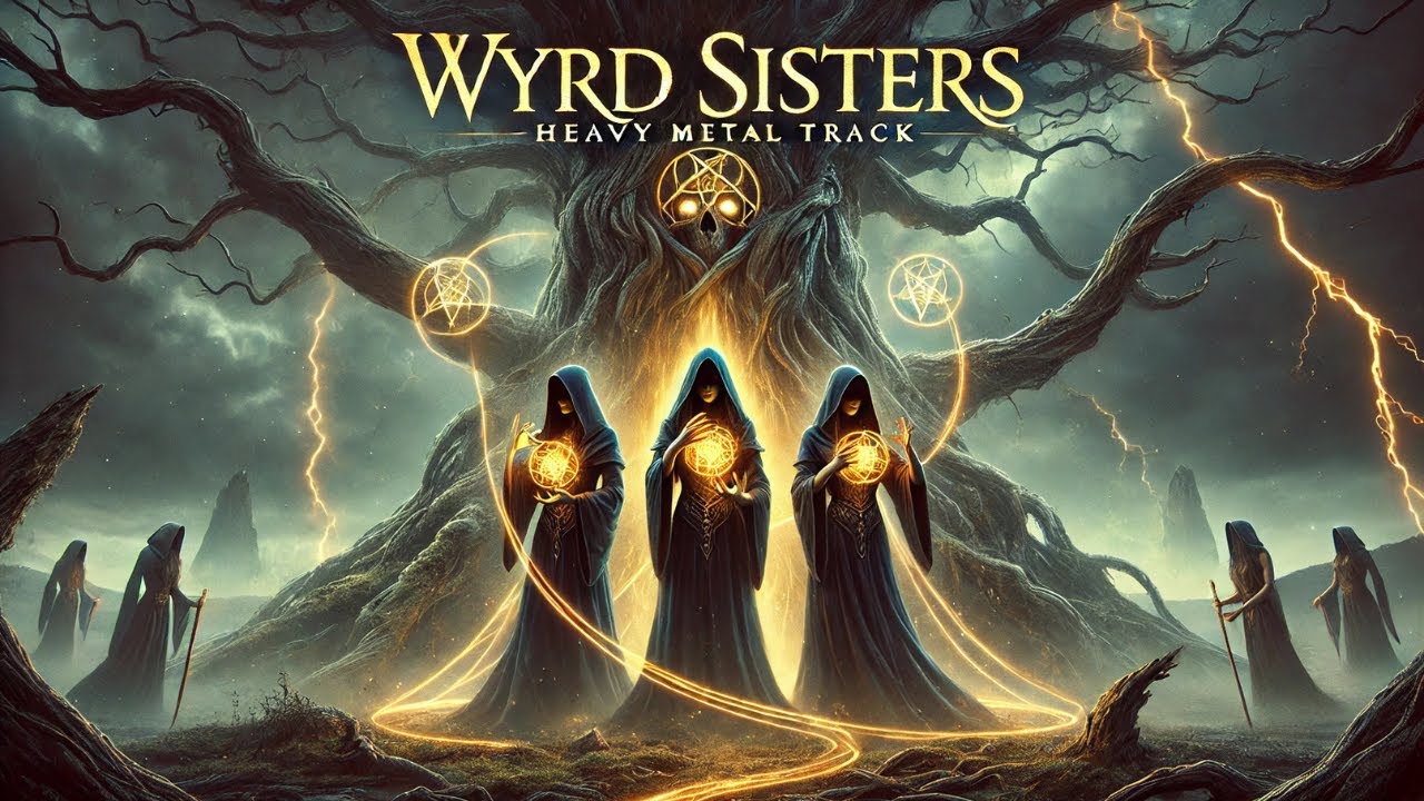 Wyrd Sisters | Heavy Metal Track | Dark Norse Mythology-Inspired Metal
