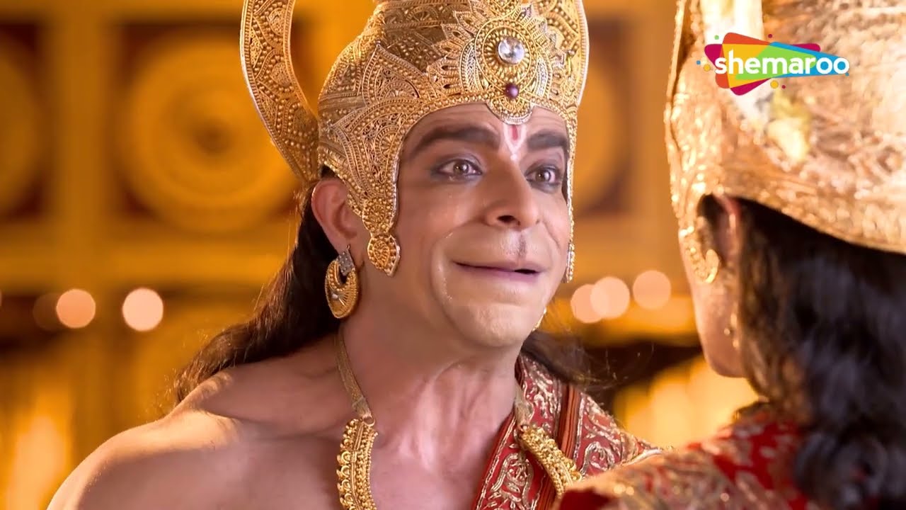 फूटफूटकर रोए महाबली हनुमान | Sankat Mochan Mahabali Hanumaan 619