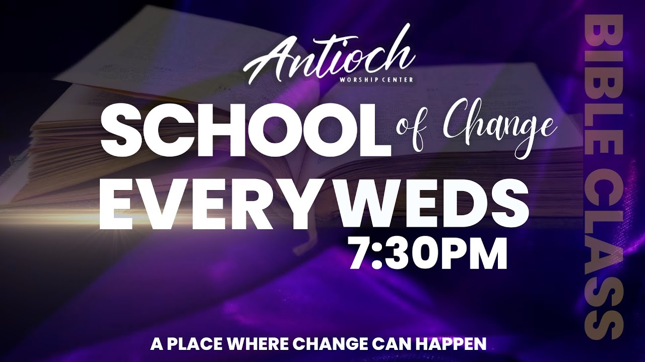 School Of Change | Pastor Craig Hawthorne | Self - Forgiveness | Luke 22: 56-62