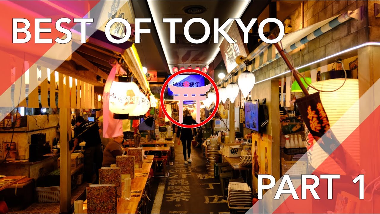 Best of Tokyo Part 1 Walking Tour