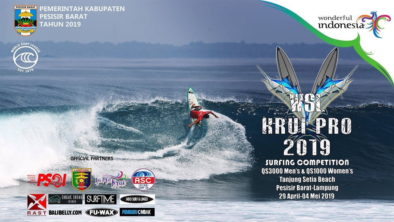 WSL Krui Pro 2019 - Day 4