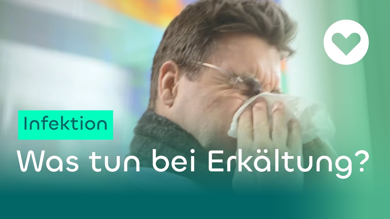 Husten, Schnupfen, Heiserkeit - Schnell wieder fit werden