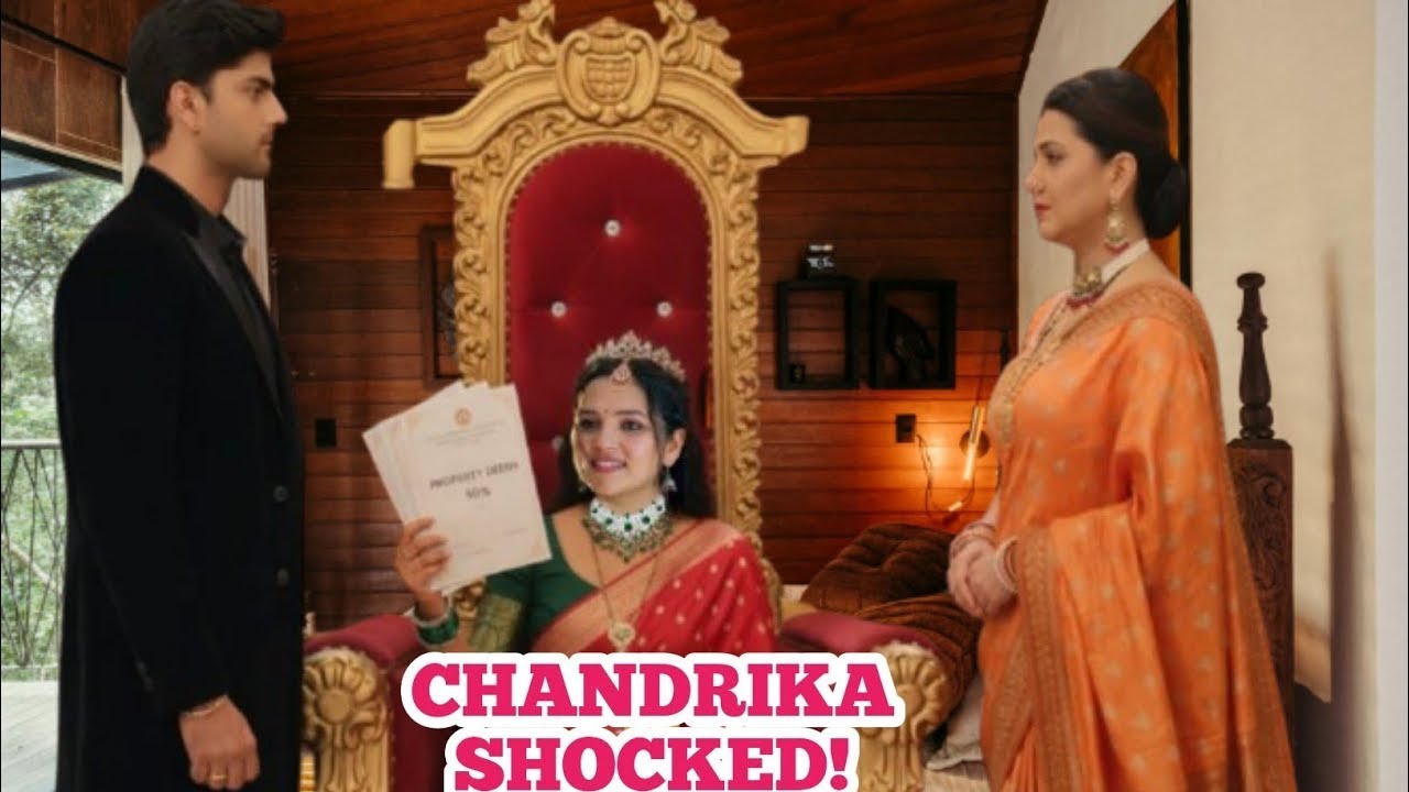 BREAKING: Vasudha Takes Chandrika’s Seat, Truth Exposed