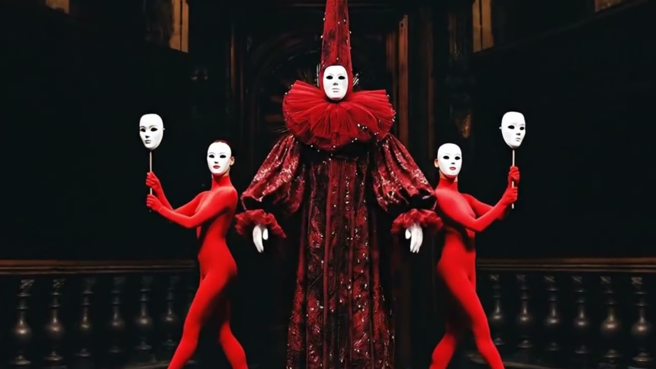 This Surreal Fashion Dance Is a Once-in-a-Lifetime Visual Experience | 4K #GoldenAIAeon #AIArtMotion