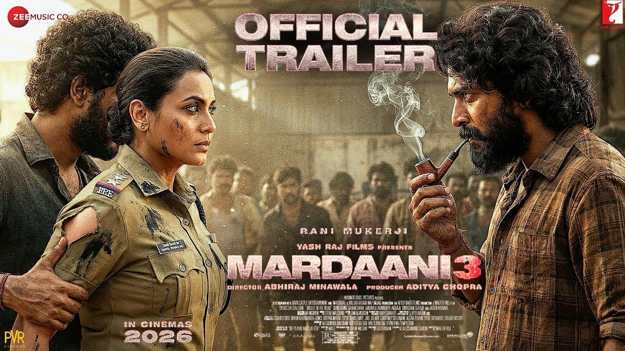 Mardaani 3: Is Baar Crime Ne System Ko Hila Diya | Shivani Roy Ki Sabse Dark Kahani?