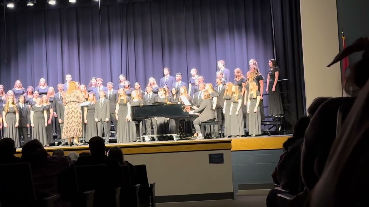 Mixed Choir Angel Breathing Out
