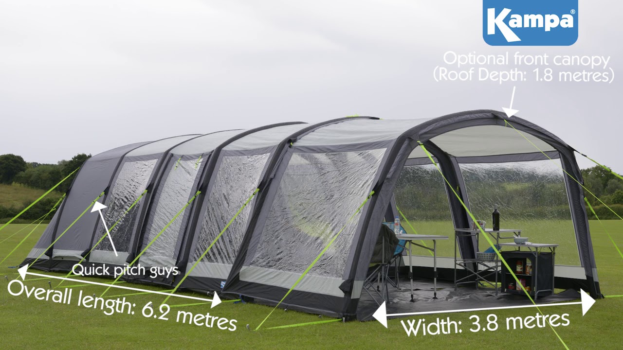 Kampa  Hayling 6 AIR Pro  Overview
