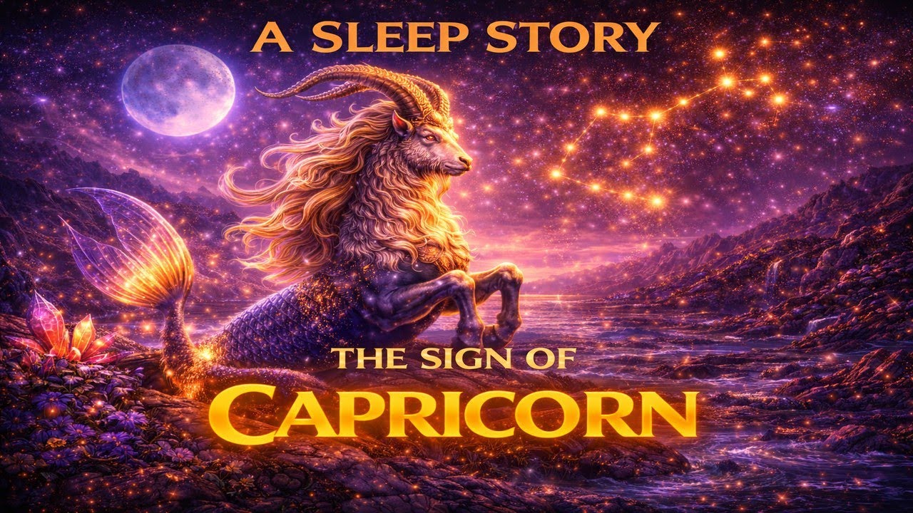 A Sleep Story Into The Sign Of Capricorn