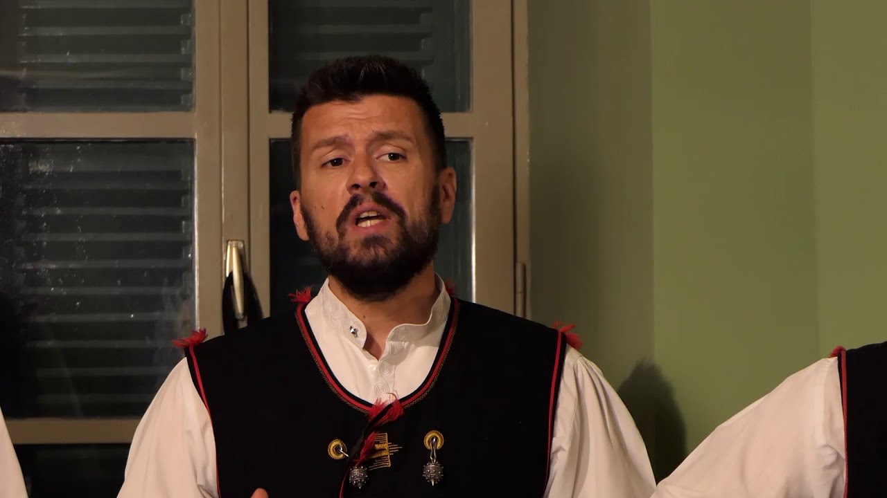 Nisan zna - Branimir Bubica i klapa Sebenico (Live)