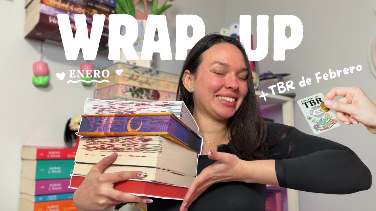 Wrap up de Enero ➕ TBR de Febrero 💕 (TBR Cards ✨🃏 ) 