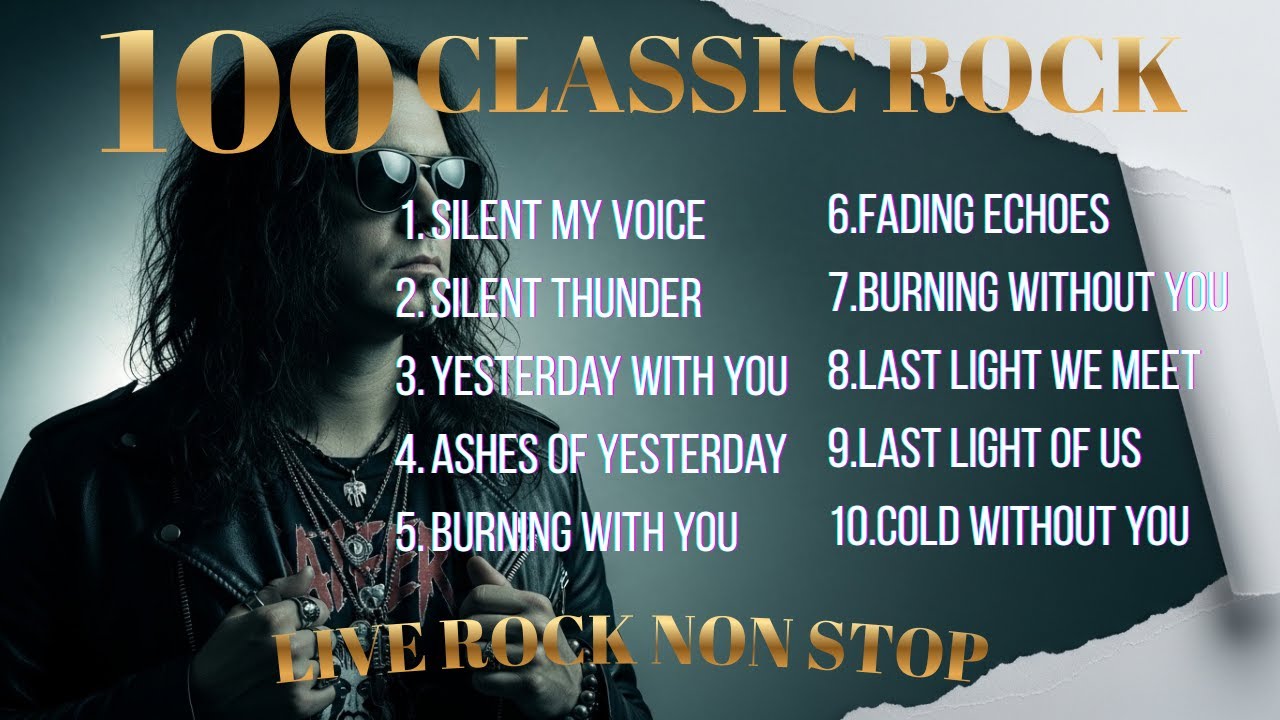 Best of 70s, 80s, and 90s Rock: Eagles, U2, Dire Straits, R.E.M. and More #541