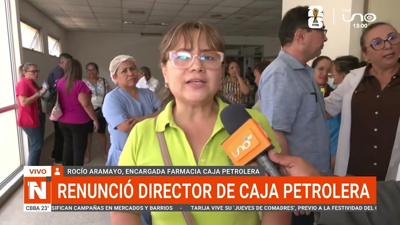 RENUNCIÓ DIRECTOR DE CAJA PETROLERA