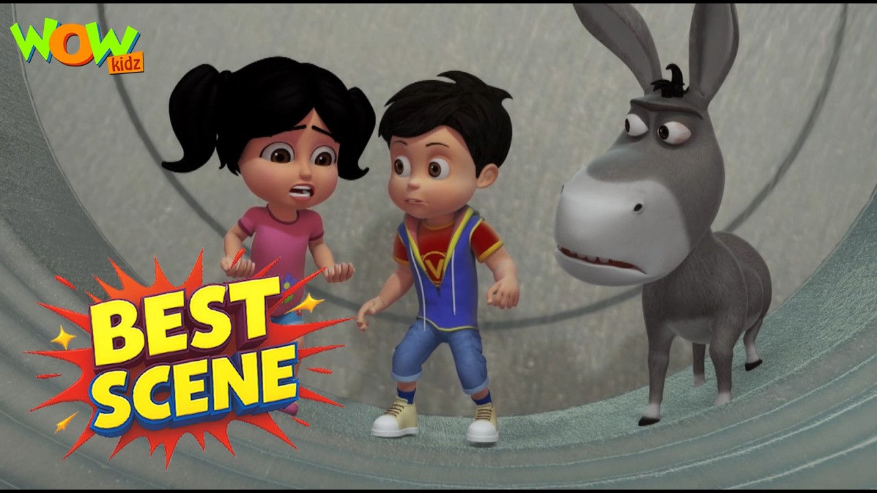 Vir The Robot Boy : Robo Vir Aur Imli Chulbul Fas Gaye Hai Kaha | Best Scenes Compilation | Wow Kidz