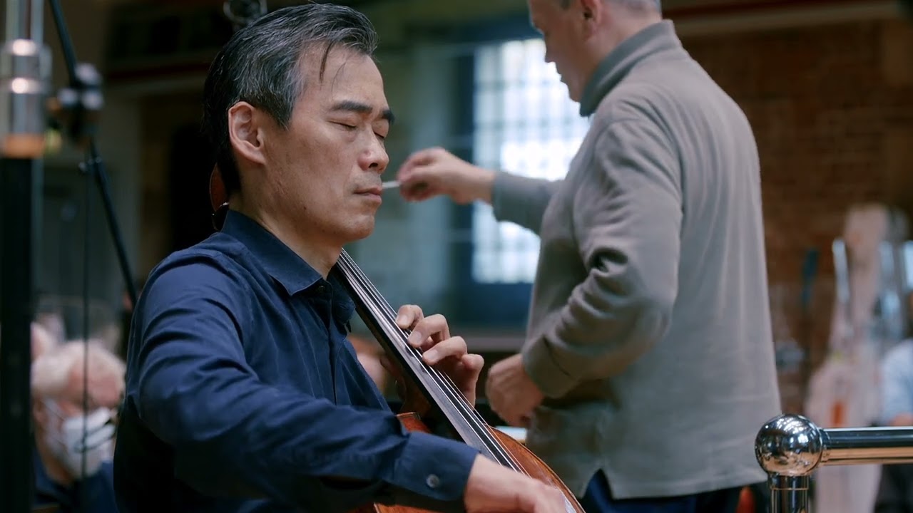 Sung Won Yang & LSO   Elgar Cello Concerto   Opening