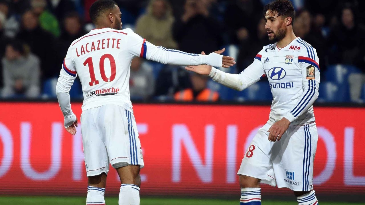 Nabil Fekir & Alexandre Lacazette ● The Perfect Duo ● Lyon ● 2014/2017 [HD]